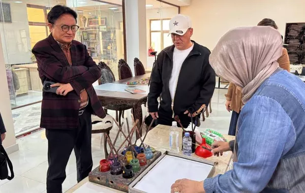 Uzbekistan and China Strengthen Collaboration in Handicraft Sector