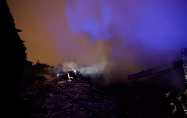 Russia Launches Hypersonic Missile at Ukraine