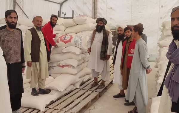 Kyrgyzstan Delivers Relief Supplies to Afghan Earthquake Victims