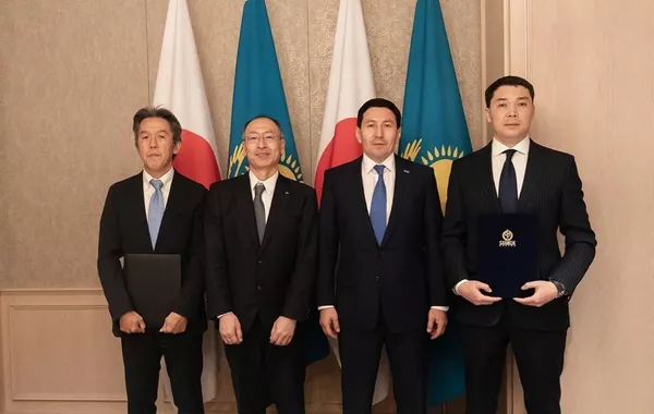 Kazakhstan and Japan Strengthen Ties in Ecology, Mining, and Logistics