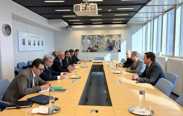 Iran, Russia, China Hold Talks With IAEA Chief