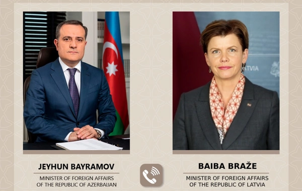 Azerbaijan, Latvia Discuss Bilateral Ties, Security Issues