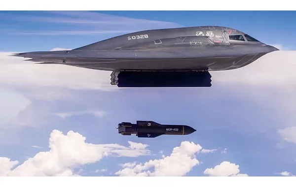 The US Used four B-2 Bombers in the Operation Against Iran