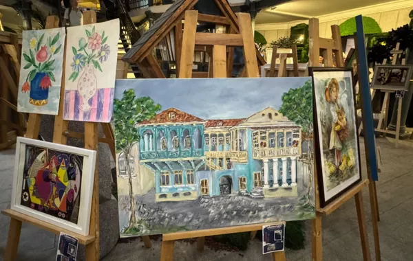 Tbilisi Hosts Exhibition Featuring Azerbaijani and Georgian Artists