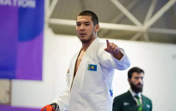 Aldiyar Serik Secures Another Gold for Kazakhstan at Islamic Solidarity Games