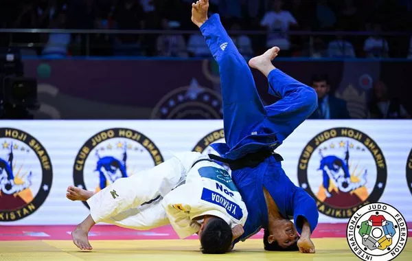 Tajikistan Sends Young Judo Stars to Global Championship in Bulgaria