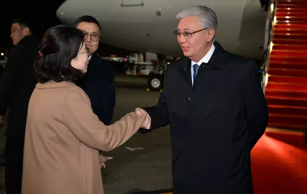 Kazakh President Tokayev Arrives in Japan for Official Visit