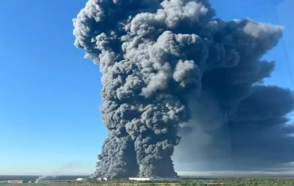 Smoke from Moscow Region Fires Visible 50 KM Away - VIDEO