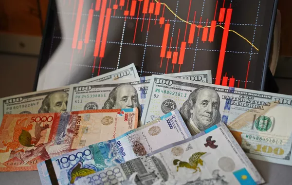 Kazakh Tenge Weakens as Market Forces Push Currency Down