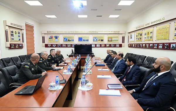 Azerbaijan, UAE Expand Military Cooperation