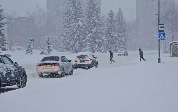 Severe Winter Weather Hits 17 Regions of Kazakhstan