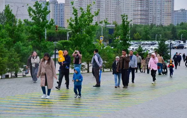 Kazakhstan Sees Population Growth