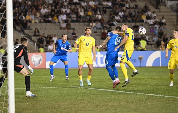 Azerbaijan Holds Ukraine to 1-1 Draw in World Cup Qualifier