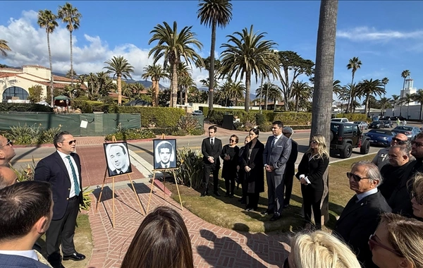 Turkish Diplomats Killed by Armenian Terrorists Commemorated in Los Angeles