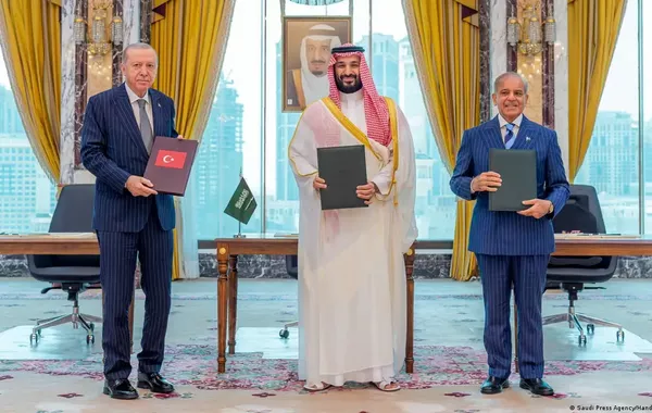 Türkiye, Saudi Arabia and Pakistan’s Defense Pact Open to New Members