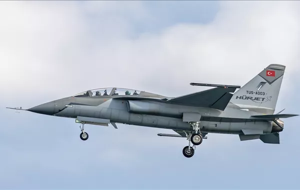 Türkiye's Advanced Jet Trainer Hurjet Set to Enter Mass Production