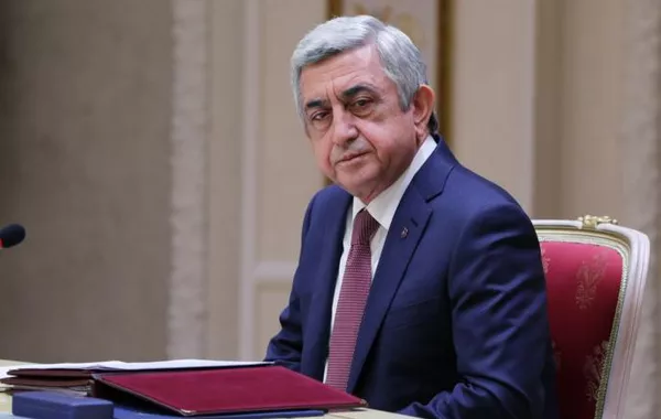 Armenian Court Orders Confiscation of Ex-President Sargsyan's Assets