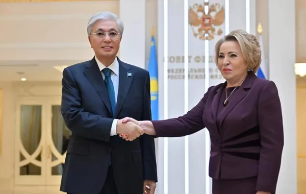 President Tokayev: Moscow Visit - Milestone Event in Strengthening Kazakhstan–Russia Partnership