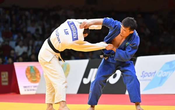 Team Kazakhstan Secures Four Medals at Judo Grand Slam in Astana