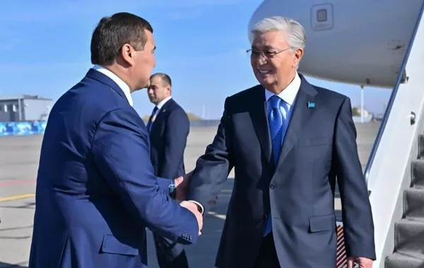 Kazakh President Visits Kyzylorda Region to Inspect Key Projects