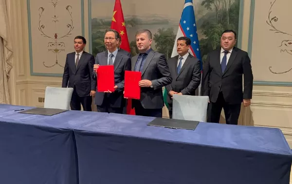 Uzbekistan, Chinese Guoju Medical Tech Sign MoU on Pharma Cooperation