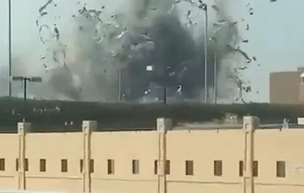 Iran Claims Massive Drone and Missile Strike on US Air Base in Bahrain