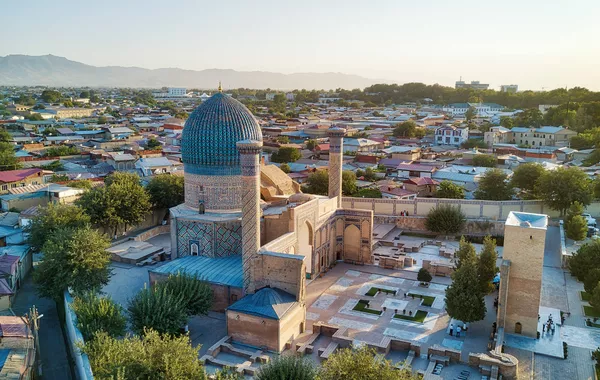 Uzbekistan's Samarkand Aims to Host 2028 International Astronautical Congress