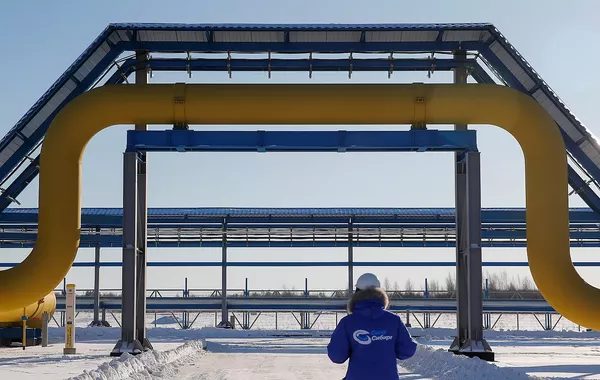 Gazprom Breaks Another Record for Gas Exports to China via Power of Siberia