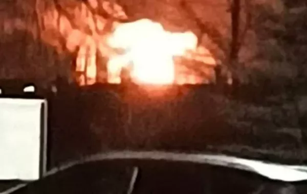 Fire Hits Russian Smolensk Power Plant