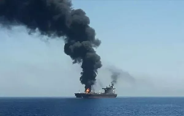 Tanker Struck by Unknown Projectile in Hormuz: UKMTO