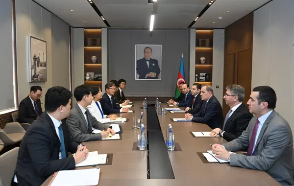 Azerbaijan, South Korea Seek to Deepen Cooperation Across Key Sectors