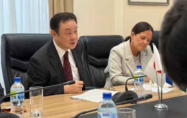 Uzbekistan, Mitsubishi Corporation Forge Ahead on Energy Projects and New Partnerships