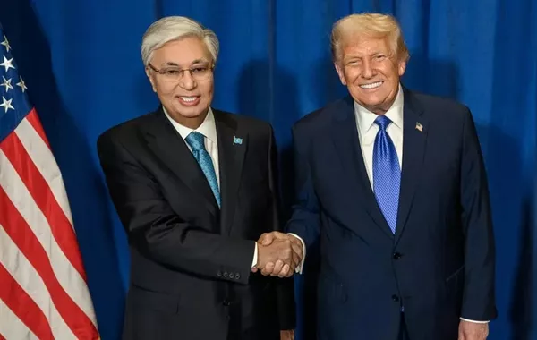 White House Acknowledges Kazakhstan’s Backing of Trump’s Gaza Peace Plan