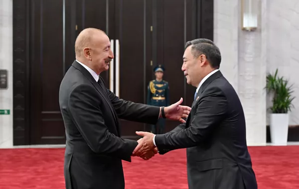 Azerbaijani Leader Joins SCO Plus Gathering in Kyrgyzstan