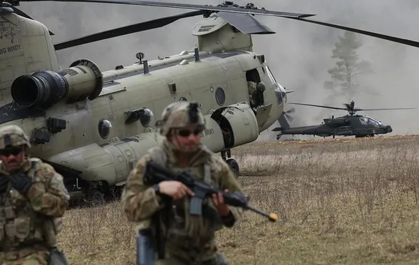 Pentagon Prepares US Military Bases for a Major War