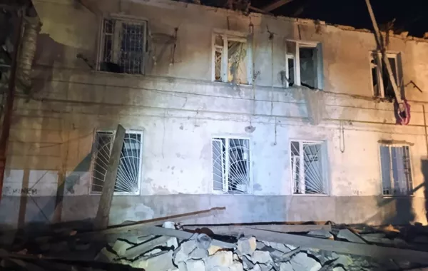 Ukraine's Odesa Suffers New Strikes on Homes, Industry