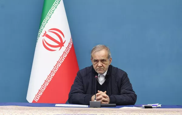 Pezeshkian Says Ending War is Iran’s Priority