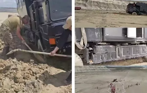 Kazakhstan's Rescue Teams Save British Tourists From Remote Steppe