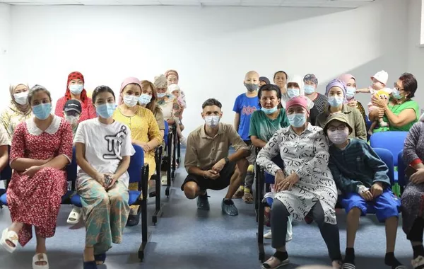Silk Road Race Turns Into Charity Ride for Young Cancer Patients