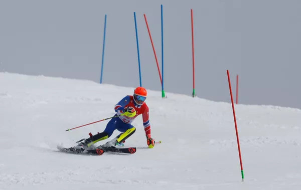 Azerbaijan Open Alpine Skiing Tournament Begins