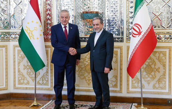 Iran and Tajikistan’s Foreign Ministers Discuss Developments in Afghanistan
