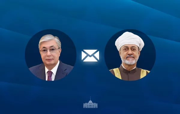 Kazakh Leader Congratulates Oman on National Day, Highlights Strong Partnership
