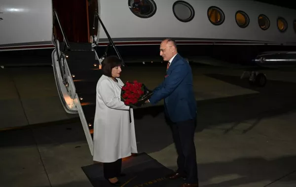 Azerbaijani Parliamentary Speaker Visits South Africa