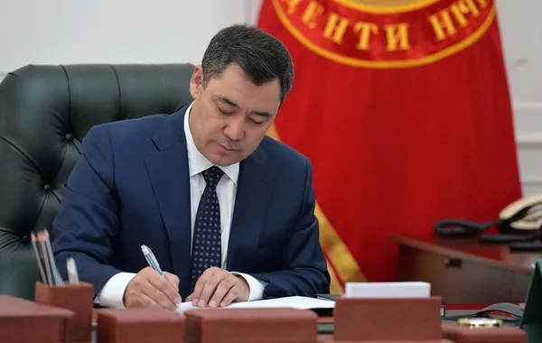 Kyrgyzstan's President Sadyr Japarov Signs Digital Code into Law