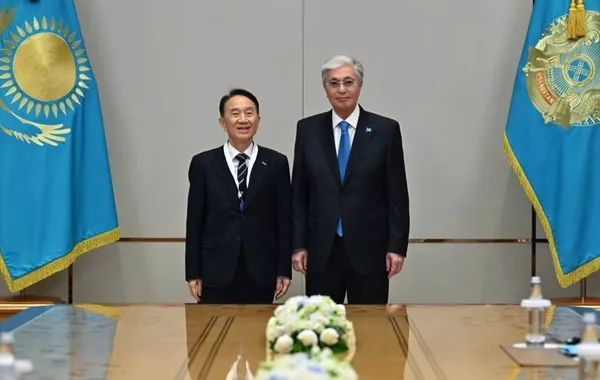 Kazakh Leader Praises New Woosong University Campus as Symbol of Academic and Cultural Cooperation