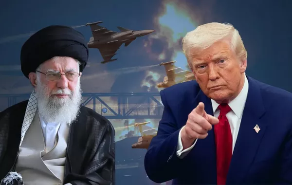 Trump Threatens to “Wipe Iran Off the Map” as U.S. Moves Warships to Region