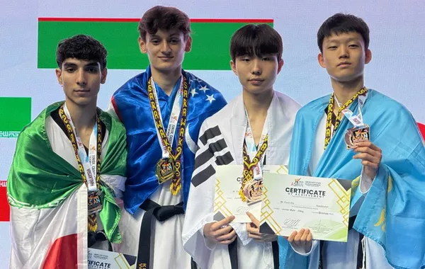 Uzbek Youth Taekwondo Team Strikes Gold at Asian Championships in Malaysia
