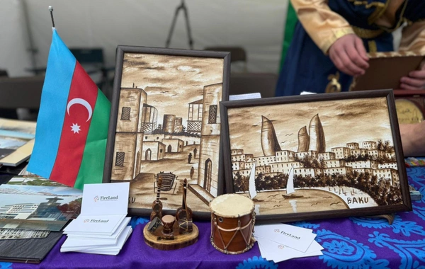 Azerbaijan Showcased at Tervuren Festival in Belgium