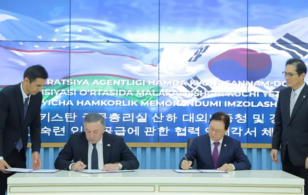 Uzbekistan, South Korea Ink Labor Migration Deal