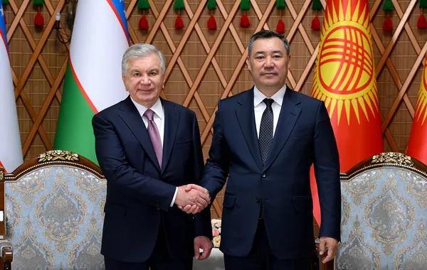 Kyrgyzstan and Uzbekistan Sign Treaty on Allied Relations